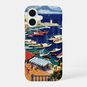 Vintage Travel Athens Greece iPhone 16 Case