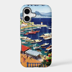 Vintage Travel Athens Greece iPhone 17 Case