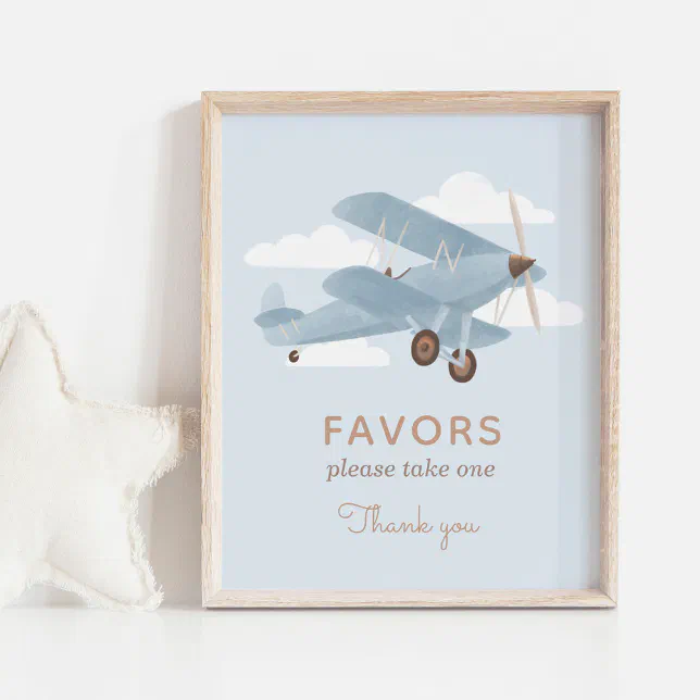 Vintage Travel Baby Shower Favors Sign | Zazzle Vintage Travel Baby Shower Favors Sign | Zazzle