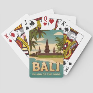 Vintage Travel Bali Indonesia Retro Graphic
