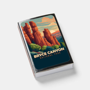 Vintage Travel Bryce Canyon National Park Utah Matchboxes