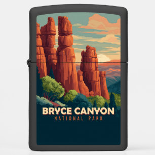 Vintage Travel Bryce Canyon National Park Utah Zippo Lighter