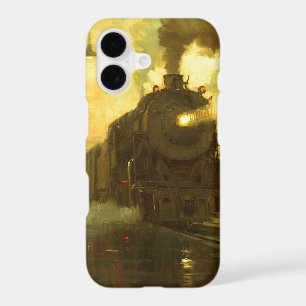 Vintage Travel By Train Case-mate iPhone 7 Case