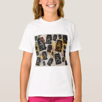 Vintage Travel Camera Pattern