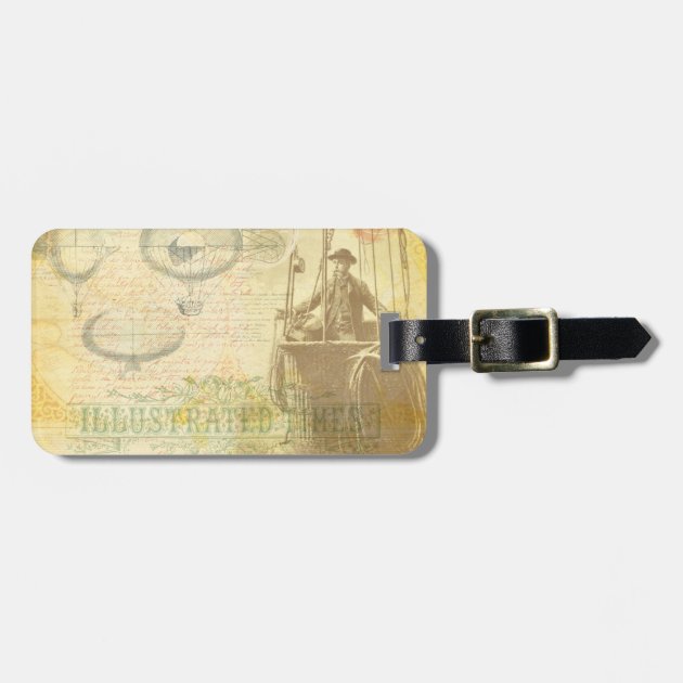 cool luggage tags for guys