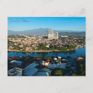vintage travel Davao City Philippines vacation Postcard