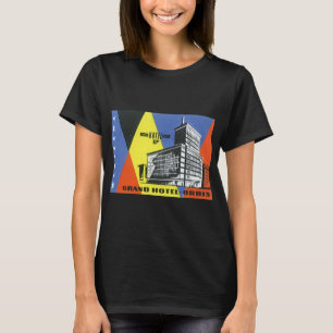 Vintage Travel Europe, Warsaw (Warszawa), Poland T-Shirt