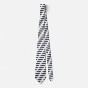 Vintage Travel, Family Vacation in a Station Wagon Tie