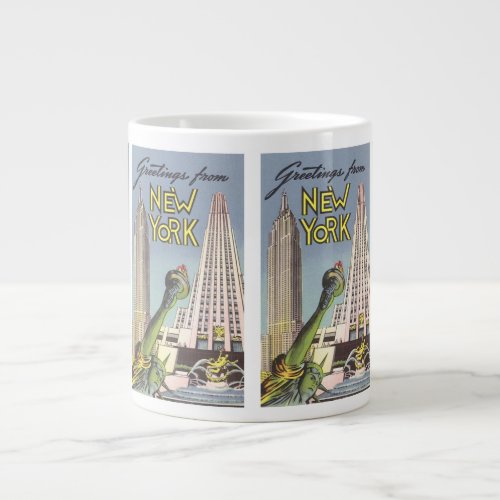 Vintage Travel, Famous New York City Landmarks