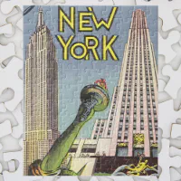 New York City Travel Puzzle