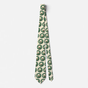 Vintage Travel, Grand Forks, North Dakota Neck Tie