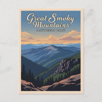 Vintage Travel Great Smoky Mountains National Park