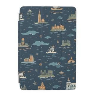 Vintage Travel Ipad Case