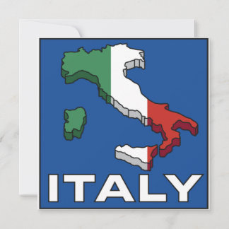 Vintage Travel Italy Invitations