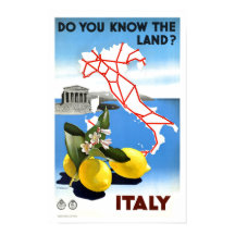 Vintage Travel Italy