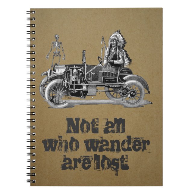 Vintage travel journal (Front)