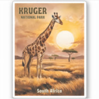 Vintage Travel Kruger National Park South Africa