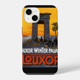 Vintage Travel, Louxor Winter Palace, Egypt Africa iPhone 14 Case