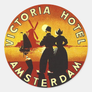 Vintage Travel Stickers 100 Satisfaction Guaranteed Zazzle