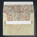 Vintage Travel Map Envelopes<br><div class="desc">For more like this,  visit TerraCosmos!</div>