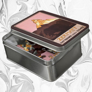 Vintage Travel, Matterhorn Mountain, Switzerland Jigsaw Puzzle