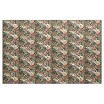 Vintage Travel Mexico customizable fabric