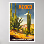 Vintage Travel,mexico Poster at Zazzle