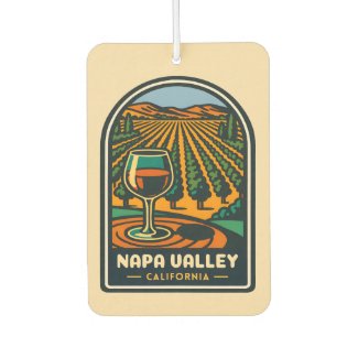 Vintage Travel Napa Valley California Winery Retro