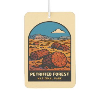 Vintage Travel Petrified Forest National Park