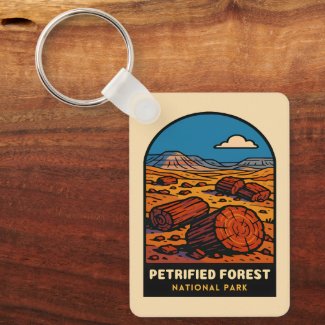 Vintage Travel Petrified Forest National Park