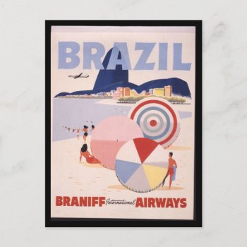 Vintage Travel Postcard by CookerBoy at Zazzle