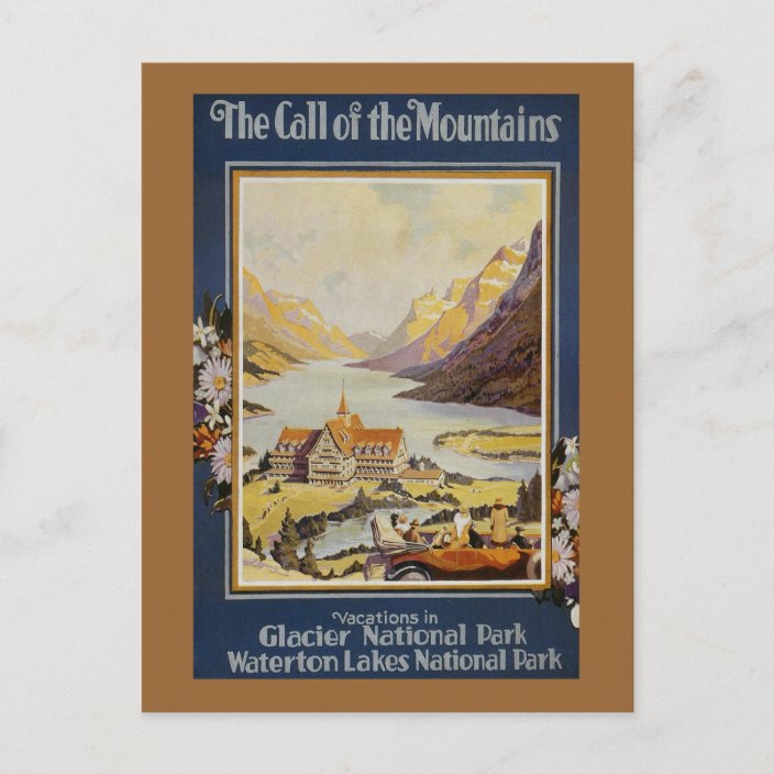 Vintage Travel Postcard | Zazzle.com