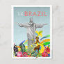 Vintage Travel Postcard | Brazil