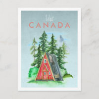 Vintage Travel Postcard | Canada