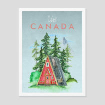 Vintage Travel Postcard | Canada