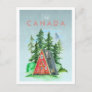 Vintage Travel Postcard | Canada