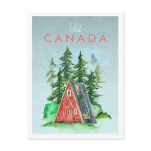 Vintage Travel Postcard | Canada