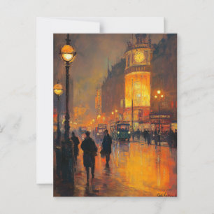 Vintage Travel Postcard London