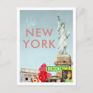 Vintage Travel Postcard   New York