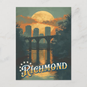 Vintage Travel Postcard - Richmond, Virginia