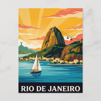 Vintage Travel Postcard | Rio de Janeiro