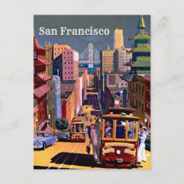 Vintage travel postcard - San Francisco California