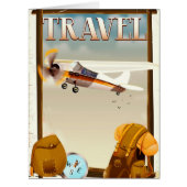Vintage Travel Poster (Front)