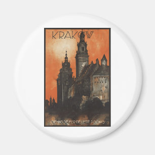 Vintage Travel Poster Ad Retro Prints Magnet