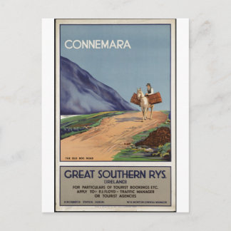 Vintage Travel Poster Ad Retro Prints Postcard