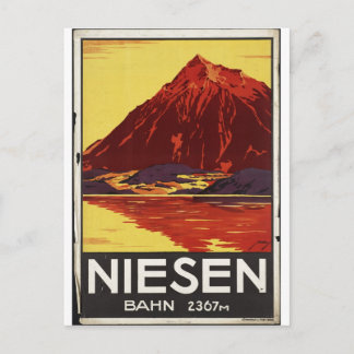 Vintage Travel Poster Ad Retro Prints Postcard