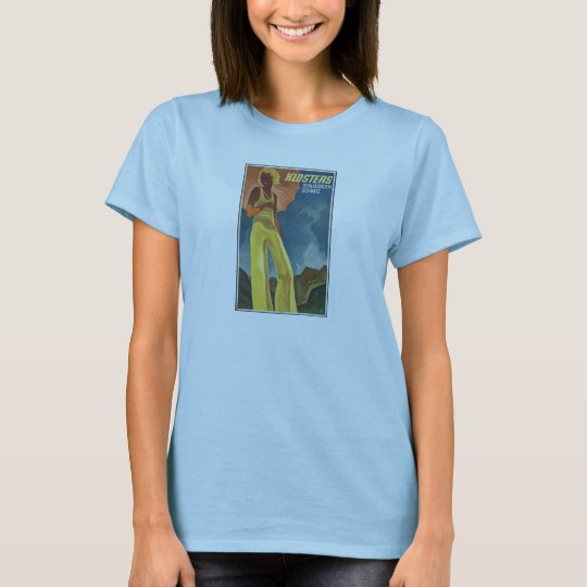 Vintage Travel Poster Ad Retro Prints T-Shirt