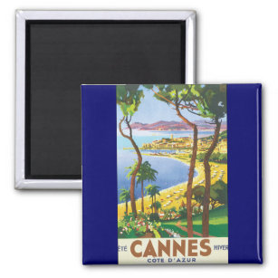 Kühlschrankmagnet,Magnetschild,Magnet-I`Love Cannes II 