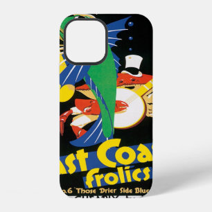 Vintage Travel Poster, East Coast Frolics Seafood iPhone 12 Case