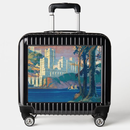Vintage Travel Poster For New York Central Lines Luggage